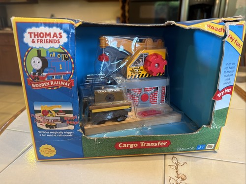 Sodor crane cargo - transfer,