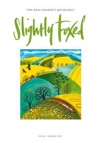 Slightly foxed 37 - foxed, no.