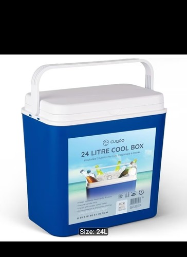 24l cooler box portable - cooler,