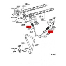 Genuine Toyota 4AGE Valve Stem Oil Seal For Corolla Levin Trueno AE86 9091302066