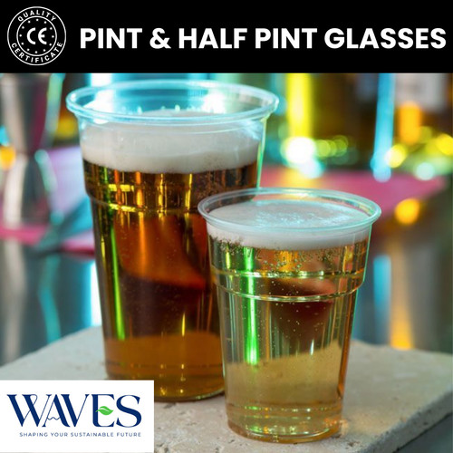 Pint half disposable - pint,