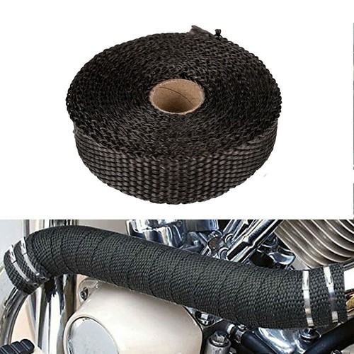 Car exhaust pipe wrap heat - exhaust,