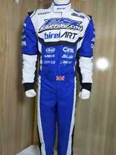Birel Art kart racing suit with free gloves and balaclava digital printed