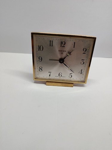 Swiza day wind alarm - 8-day, wind-up