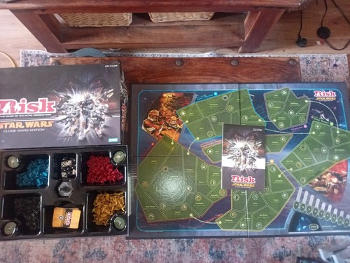 Risk star wars clone - star,