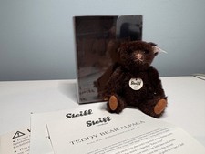 Dark Brown Miniature Steiff