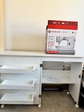 2-in-1 Sewing Table Mobile