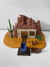 Playmobil 7857 Mc Laren's Gold Mine Western Lore Wagon Tracks Mine
