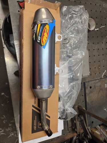 Ktm 150sx 2022 fmf - fmf, titanium