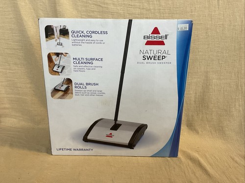 Bissell natural sweep bagless - natural,