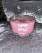 Lush Snow Fairy Large Candle