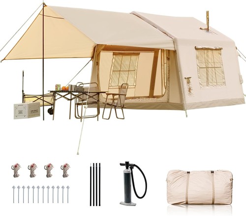 Inflatable tent outdoor - inflatable, tent,