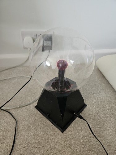 Plasma ball touch lamp - ball,