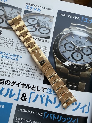 1988 rolex gold daytona 18kt - rolex,