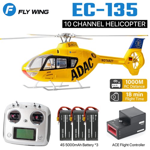 Fly wing 135 rtf - rtf, scal