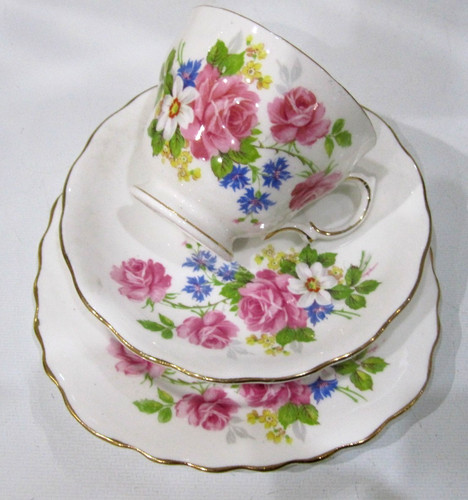 Royal vale pink rose - rose, bone