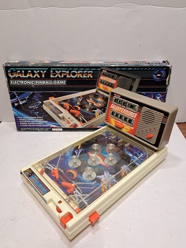 Pinball galaxy explorer - galaxy,