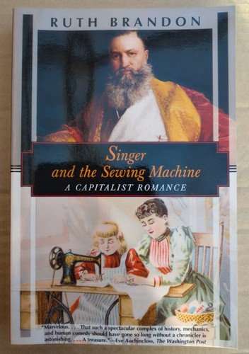 singer sewing machine book