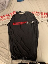 Men's Tatami Rashguard Size Small