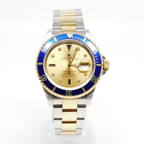 Rolex submariner date 16613 - rolex,