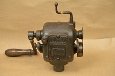 Antique/Vintage Tin Smith Sheet Metal Niagara Burr Machine #6