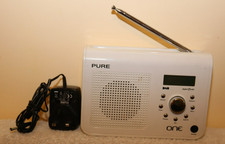 Pure One White DAB Digital
