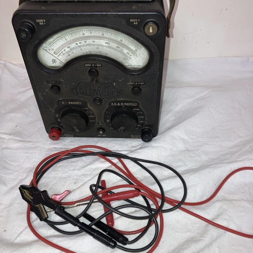 Vintage universal avometer - universal,
