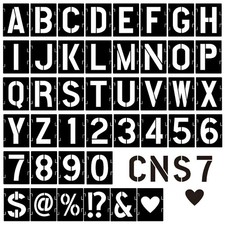 4 Inch Letter and Number