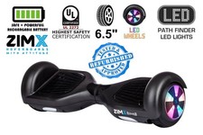 ZIMX Black HB1 Swegway with