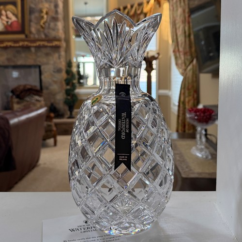 Waterford crystal pineapple - crystal,