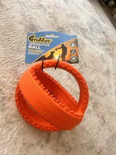 Large heavy duty rubber dog - rubber,