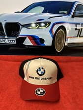 BMW MOTORSPORT RACING TEAM M5 TURBO X M MOTO GP GERMAN New OSFM Hat Red W B -A