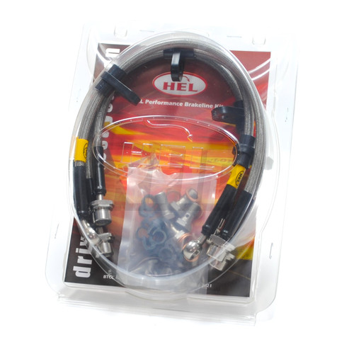 Hel braided brake - brake, lines