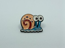 Gary The Snail Pin Gift Broach SpongeBob Character 