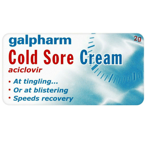 Galpharm cold sore - cold, 2g