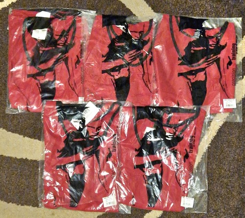 Five precision training - five, red