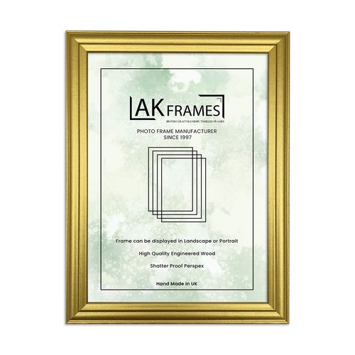 Gold photo frames silver - gold,