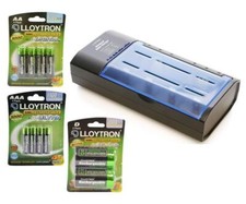 Battery Charger with Batteries