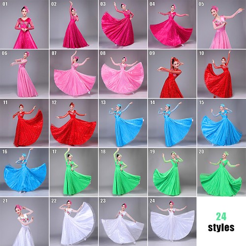 Spanish flamenco dresses - spanish,