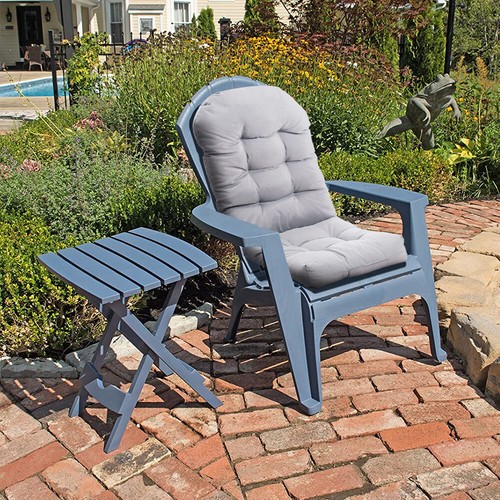 High back luxury chair - back, cushion
