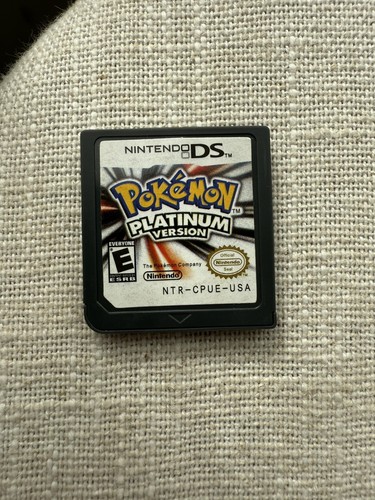 Nintendo pokemon platinum - ds,