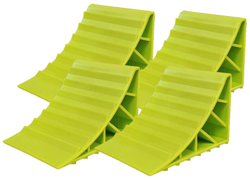 Wheel chocks caravan - x,