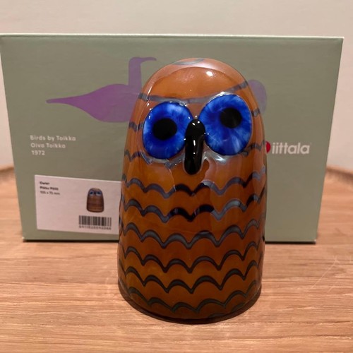 Iittala birds toikka owl - iittala,