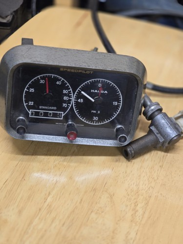 Halda speed pilot - halda,