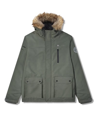 Mens lambretta utility hooded - lambretta,