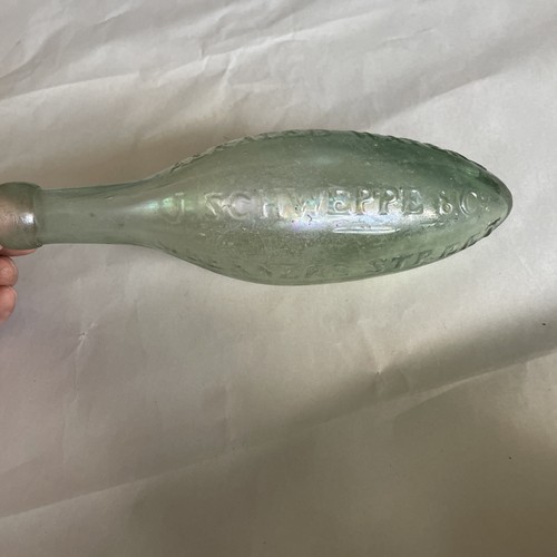 Antique 1850s schweppe co - j,