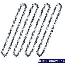 4pcs 6" Mini Electric Chainsaw