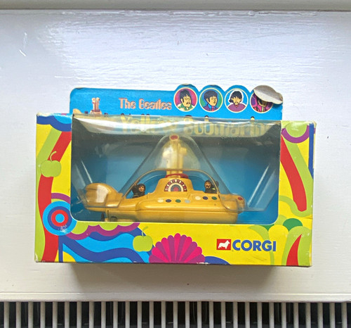 Corgi the beatles yellow - the,