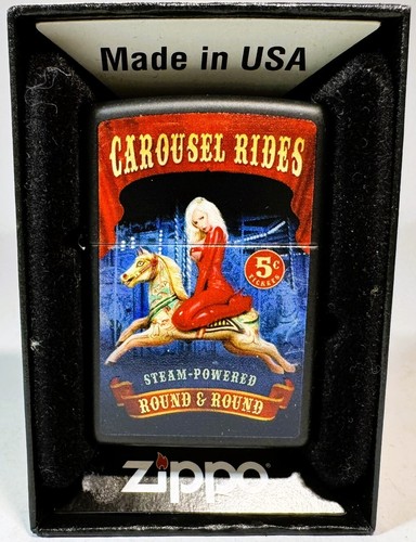 Zippo carousel ride - carousel,