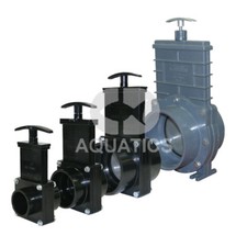 Genuine Valterra Slide Gate Valves 1.5" 2" 3" 4" & Seals - Sleeves